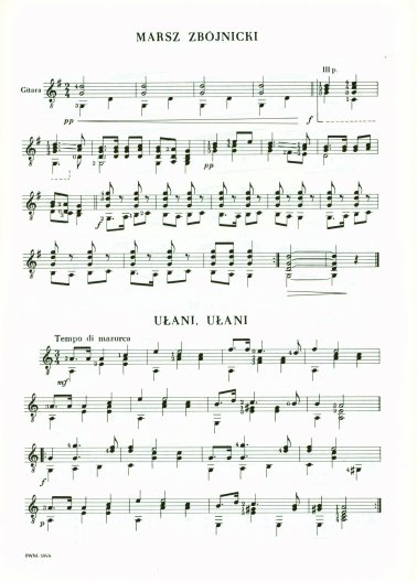 Grajmy na gitarze. Zeszyt 1
