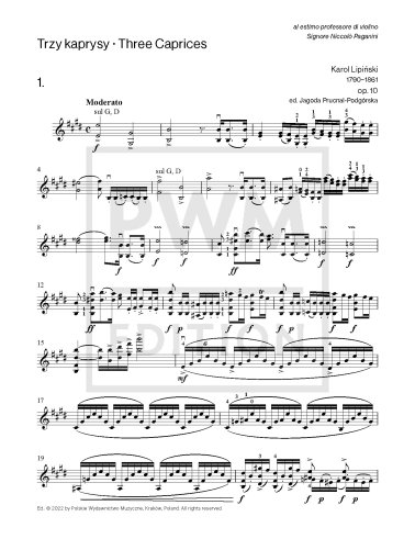 Trzy kaprysy op. 10