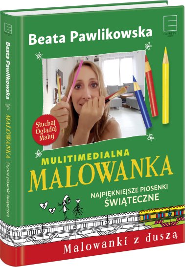 Multimedialna malowanka. Najpiękniejsze piosenki świąteczne