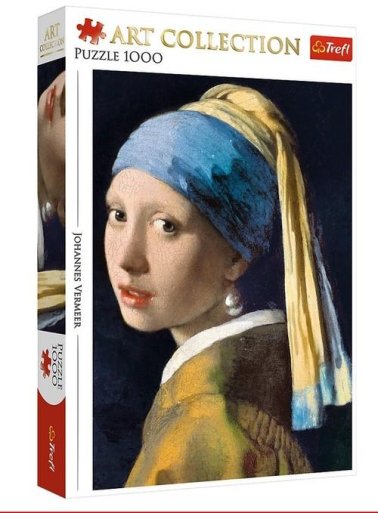 Puzzle "Dziewczyna z perłą"
