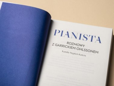 Pianista. Rozmowy z Garrickiem Ohlssonem