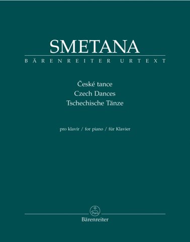 Czeskie tańce na fortepian