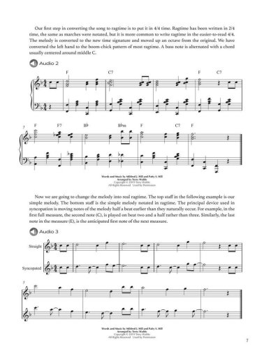 Ragtime Piano
