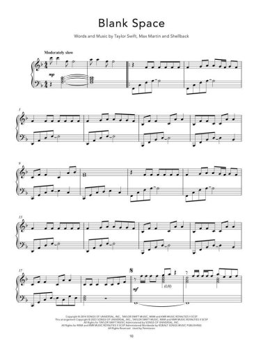 Peaceful Pop Piano Solos