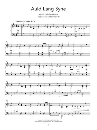 Peaceful Christmas Piano Solos