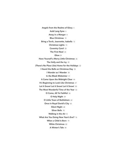 Peaceful Christmas Piano Solos
