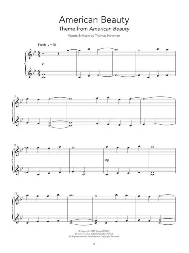 Peaceful Piano Solos - Easy Piano