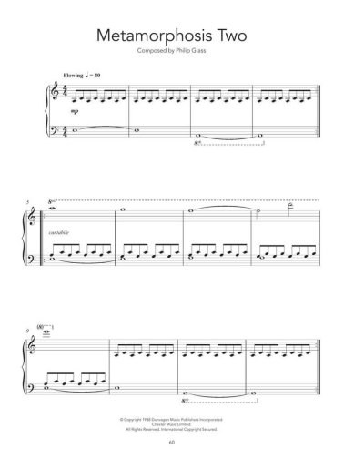 Peaceful Piano Solos - Easy Piano