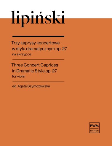 Trzy kaprysy koncertowe w stylu dramatycznym, op.27