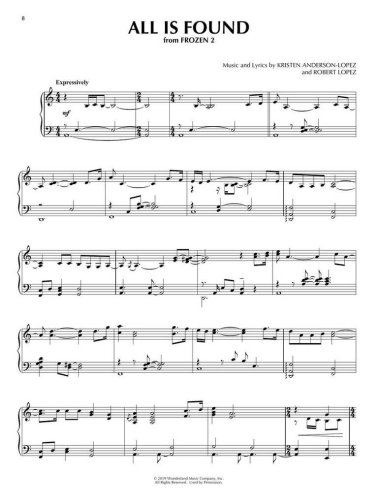Disney Peaceful Piano Solos Vol. 2
