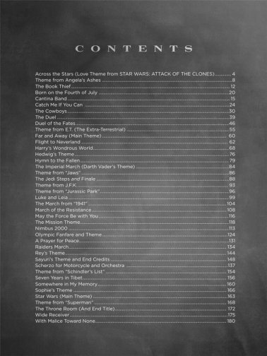 John Williams Piano Anthology