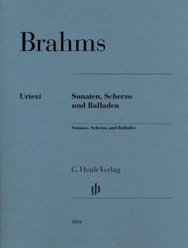 Sonaty, scherzo, ballady
