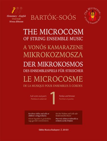 The Microcosm of String Ensemble Music