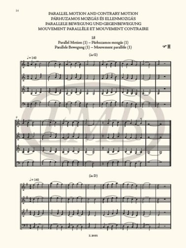 The Microcosm of String Ensemble Music