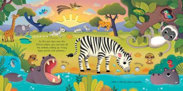 Wild Animals Sound Book