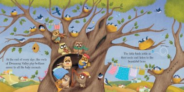 Baby's bedtime music book