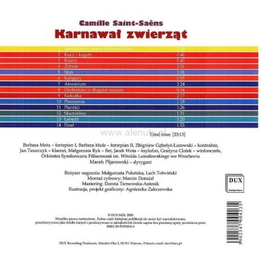 Karnawał zwierząt
