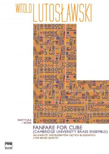 Fanfare for CUBE (Cambridge University Brass Ensemble)