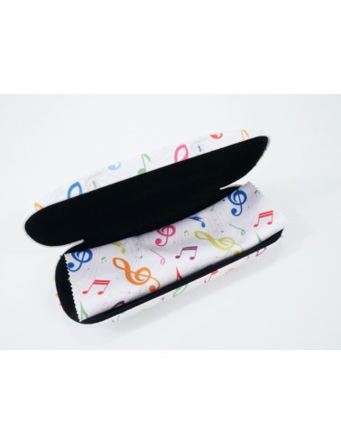 Etui na okulary "KLUCZE" + mikrofibra
