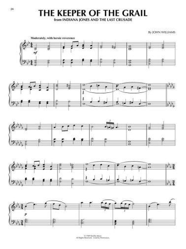 Indiana Jones. Piano Solo Collection