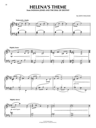 Indiana Jones. Piano Solo Collection