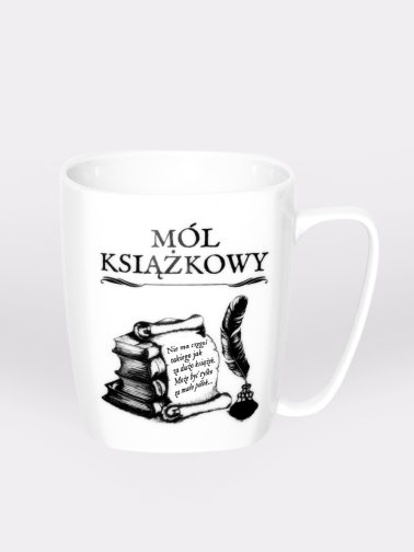 Kubek Mól książkowy