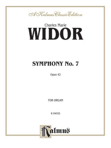 Symfonia nr 7 op. 42 na organy
