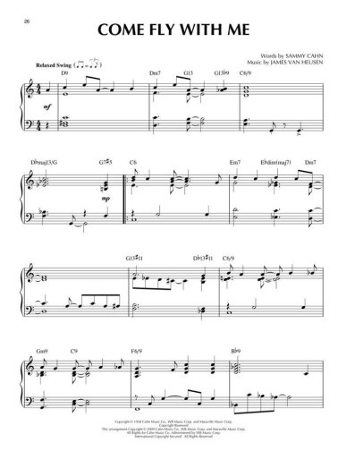 Swinging Jazz. Jazz Piano Solos Vol. 12