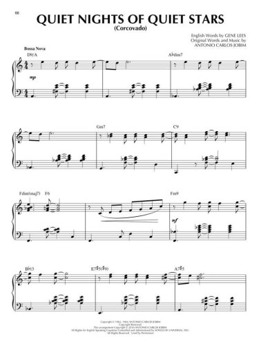 Jazz Piano Solos Vol. 17