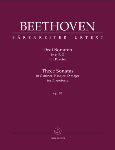 3 sonaty fortepianowe op. 10