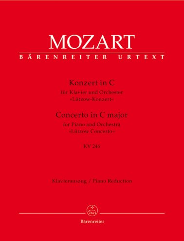 Koncert fortepianowy nr 8 C-dur KV 246