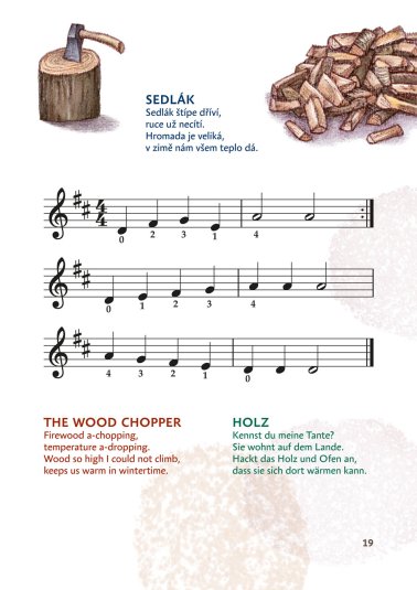 30 Melodies with Rhymes for the Youngest Violinists