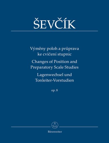 Changes of Position and Preparatory Scale Studies op. 8