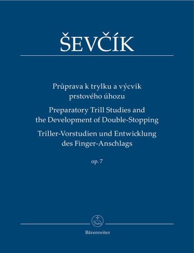 Preparatory Trill Studies and the Development of Double-Stopping op. 7