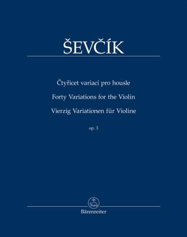 40 wariacji op. 3