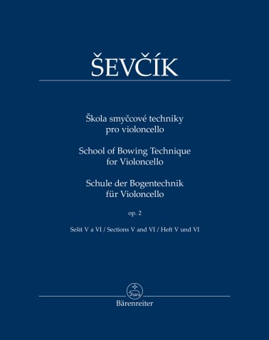 School of Bowing Technique for Violoncello op. 2, vol. 3