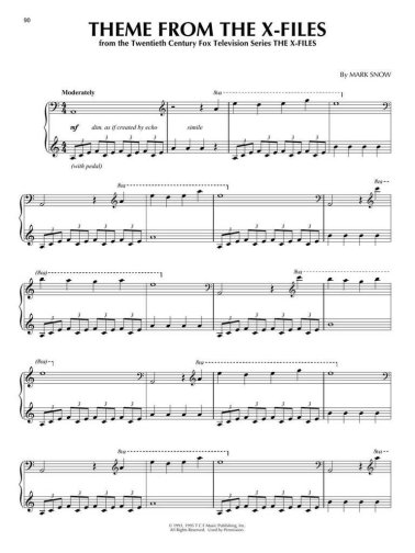 Horror Music - Piano Solo