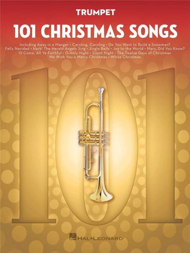 101 Christmas Songs na trąbkę