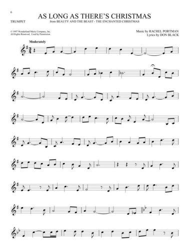 101 Christmas Songs na trąbkę
