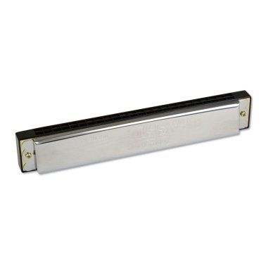Harmonijka ustna metalowa - 24 kanały, tonacja C