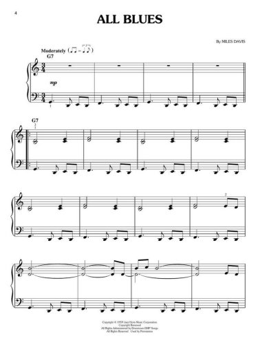 First 50 Jazz Classics You Should Play On Piano