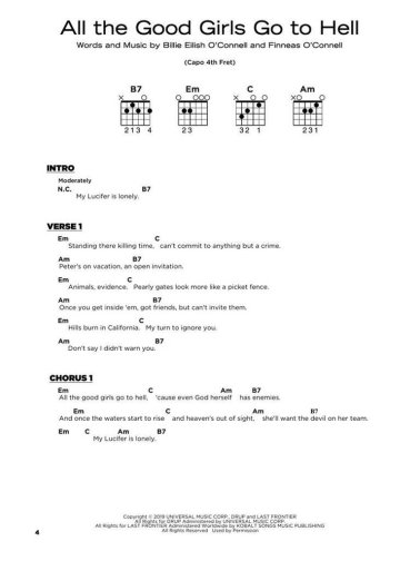 14 Songs with Chords, Lyrics - Really Easy Guitar