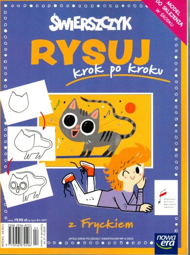 Świerszczyk - rysuj krok po kroku z Fryckiem