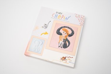 Wypukła malowanka - Mały Chopin
