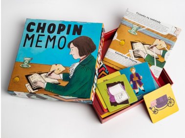 Gra Chopin Memo