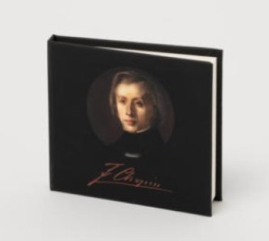 Notes A7 Chopin portret