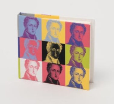 Notes A7 Chopin POP