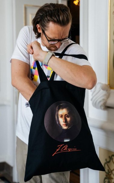 Torba Chopin portret oversize