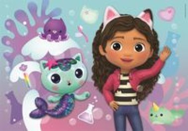 Puzzle Gabby's Dollhouse