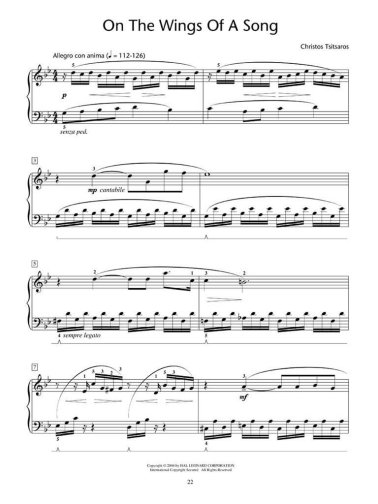 Songs Without Words. 9 Character Pieces